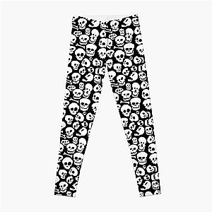 Skull Pattern Fun Skulls Leggings