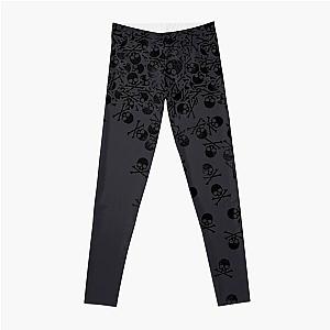 Noctis' Skull and Crossbones Shirt Leggings