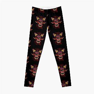 Sugar Skull - Foxy Leggings