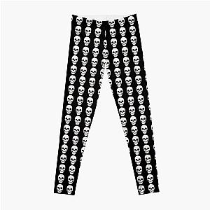 Skull Pattern Leggings Leggings