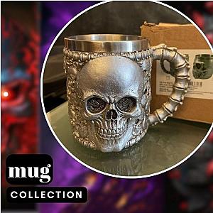 Skull Mugs