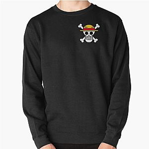 One Piece Luffy Skull Pullover Sweatshirt