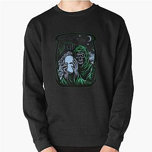 skull face Pullover Sweatshirt