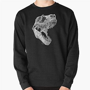 T-rex skull Pullover Sweatshirt