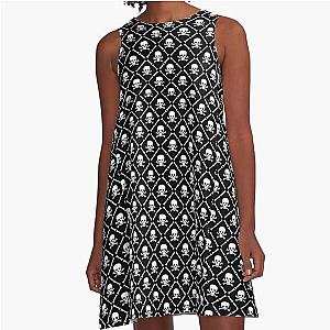 Skull n bones  A-Line Dress