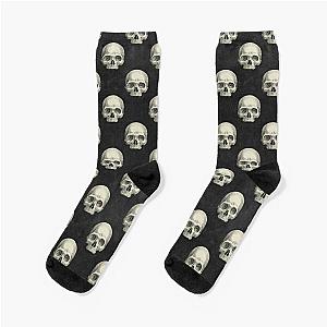 Vintage Skull Pattern Socks