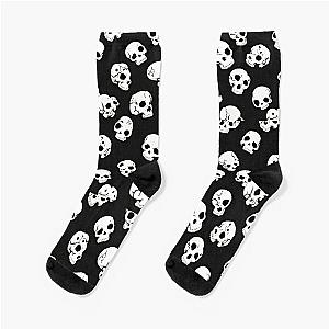 Distorted Skulls Socks