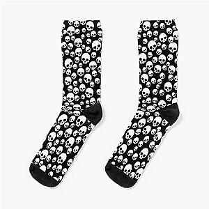 Small Random Skull Pattern Socks