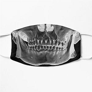 skull x ray mask Flat Mask