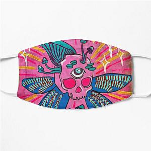 Skull Butterfly handmade illustration Flat Mask