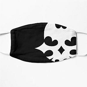 The World Ends With You – White Skull Flat Mask