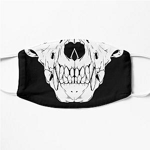 Wolf Skull Flat Mask