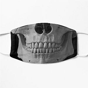 Skull - skull Flat Mask