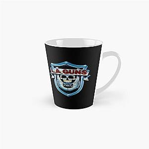 LA guns skull blue Tall Mug