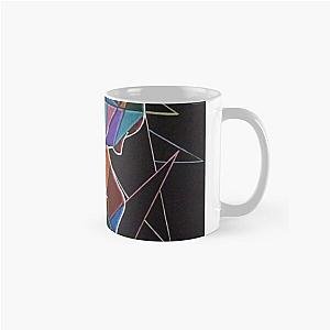 Color field skull Classic Mug