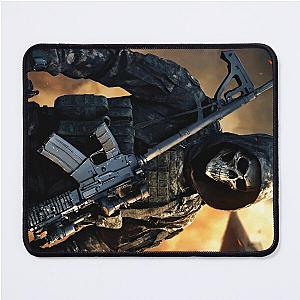 Skull Face from Spec Ops Mouse Pad