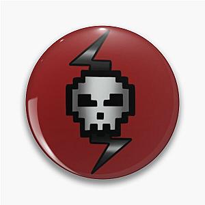 Bad Batch Tech Helmet Skull Pin