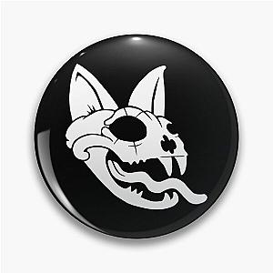 Lovejoy Cat Skull Pin