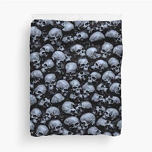 Wall O' Skulls Duvet Cover