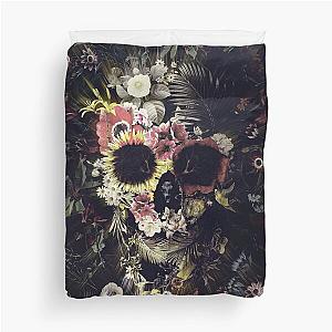 Garden Skull Duvet Cover