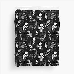 Skull Pattern Duvet Cover