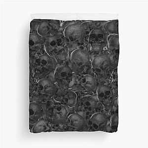 The skull pit Duvet Cover