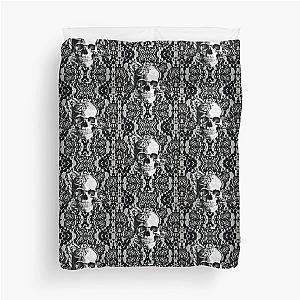 Gothic Lace skull Duvet Cover