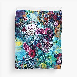 Surreal Skull Duvet Cover