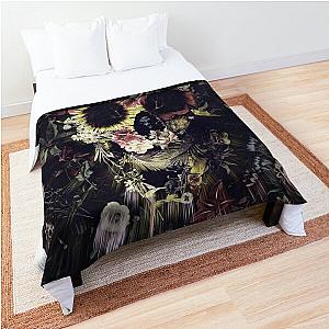 Garden Skull Comforter