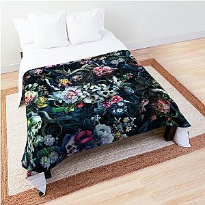 Skull and Snakes VII Comforter