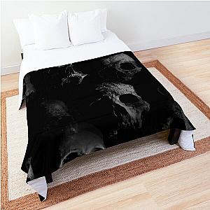 Scary Skulls Comforter