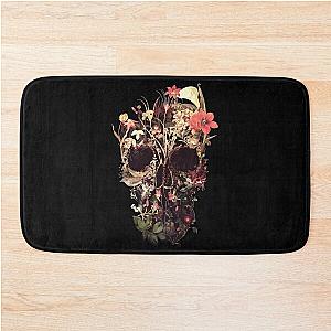 Bloom Skull Bath Mat