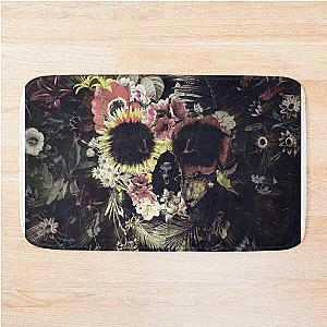 Garden Skull Bath Mat