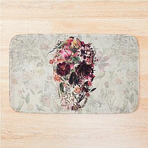 New Skull Light Bath Mat