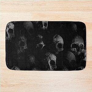 Scary Skulls Bath Mat