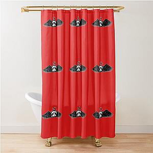 Dizzy Skull Shower Curtain