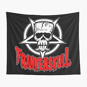 FrankenSkull -New Hellion Logo Tapestry