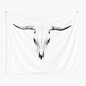 BULL SKULL Tapestry