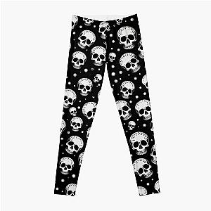 Skull Pattern Design Leggings