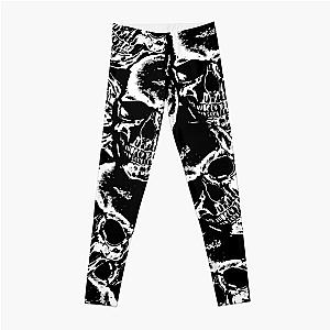 Skull pattern Leggings