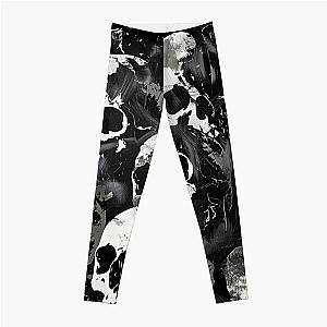 A great Mass of Skulls Leggings