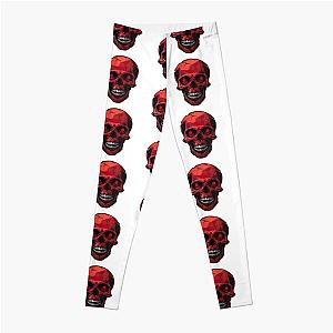 Creepy Skull V4 Leggings