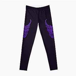 Taker Purple Skull Leggings