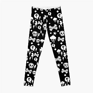 Alternative Skull Emo Clothing  Leggings