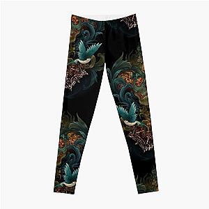 Ornamental skull Leggings