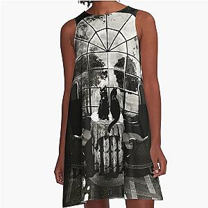 Room Skull A-Line Dress