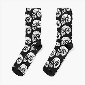 Nautilus Skull Socks