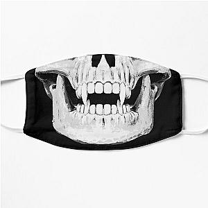 Vampire Skull Horror Lover Halloween Cool Spooky Gift Flat Mask