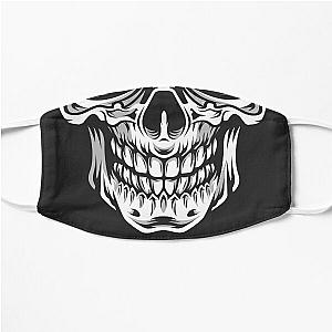 MASK skull face mask Skull fabric mask Flat Mask