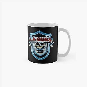 LA guns skull blue Classic Mug